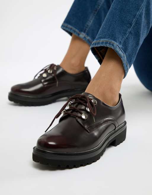 Park Lane Lace Up Chunky Shoes | ASOS