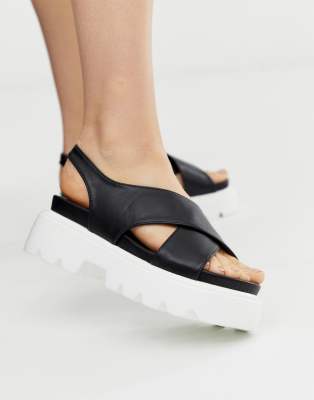 talon grosse semelle