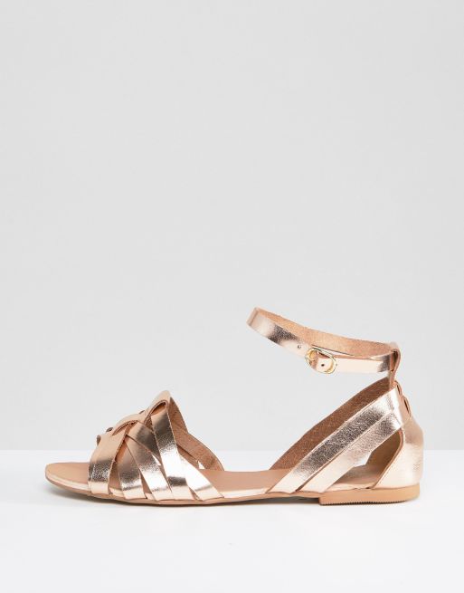 Park Lane - Scarpe estive in pelle a pianta larga, 2 di 4