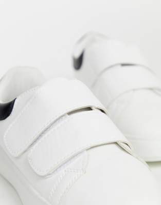 velcro strap tennis shoes