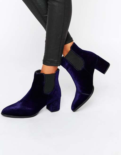 Asos park outlet lane chelsea boots