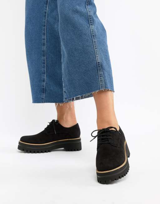Park lane chunky lace up shoes hot sale