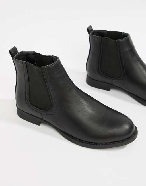 Asos park lane chelsea boots sale