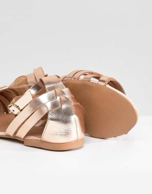 Park Lane Wide Fit Leather Summer Shoes, 4 of 4