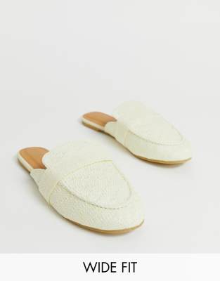 asos woven mules