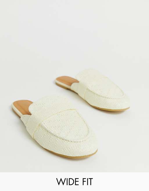 wide fit mules asos