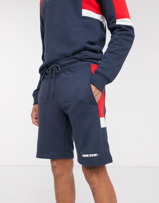 Park Row - Coordinato blu navy con pannelli, 3 di 3