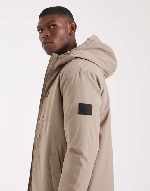 Parka beis de JJ Rebel, 4 de 5