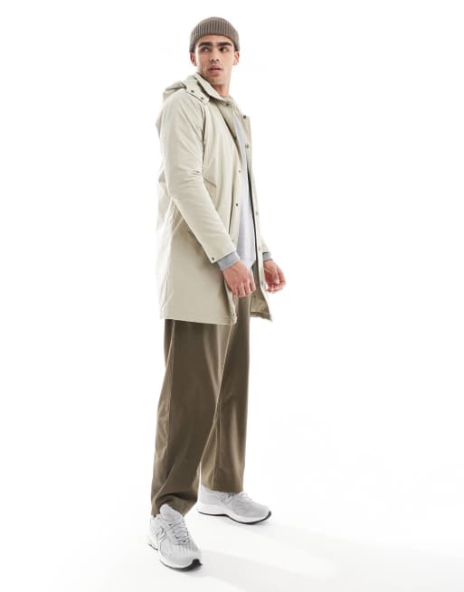 Parka beis New Geller de Scalpers