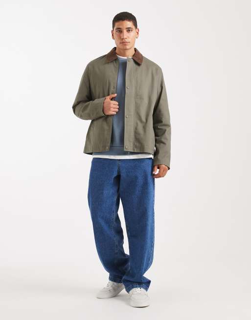 Parka caqui Barn de Jack & Jones, 2 de 5