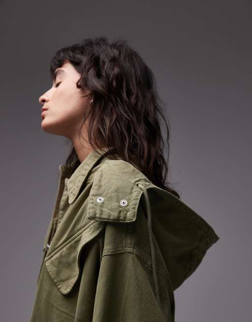 Parka caqui lavado ligera Ultimate de ASOS DESIGN, 2 de 4