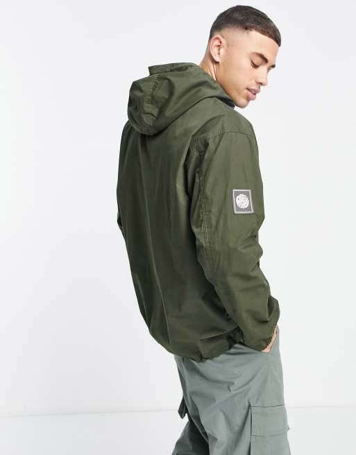 Parka caqui verde bosque sin cierres de Pretty Green , 3 de 4