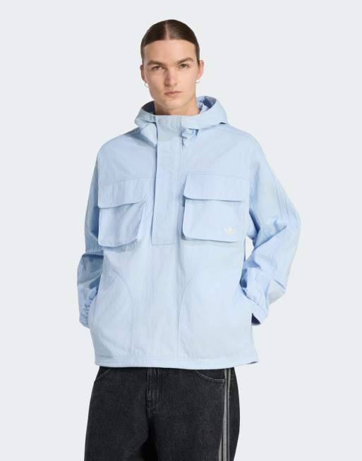 Parka color cielo cristalino Britcore de adidas Originals