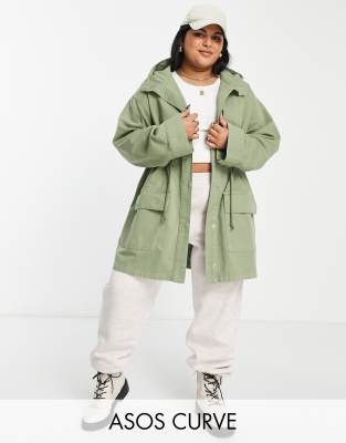 parka asos mujer
