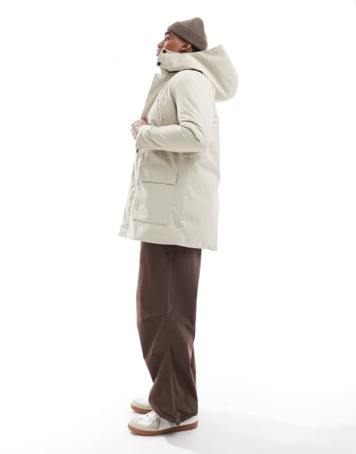 Parka color topo claro Laser de Scalpers