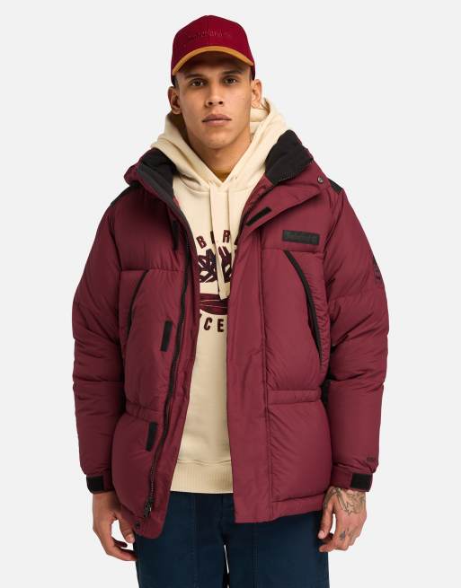 Timberland rojo vino deals