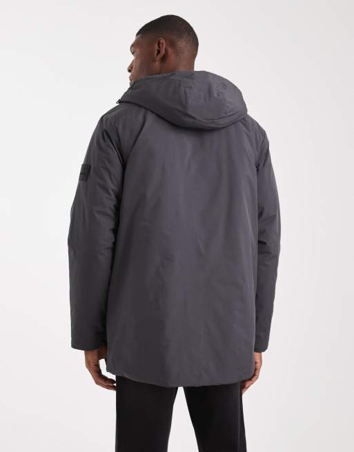 Parka gris de JJ Rebel, 3 de 5
