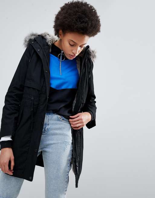 Asos sale parka london