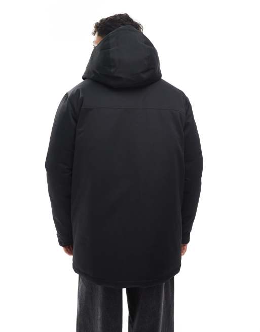 Parka negra de Jack & Jones, 4 de 5