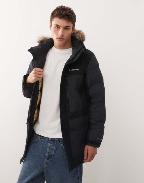 Parka negra Marquam Peak Fusion II de Columbia - view 1