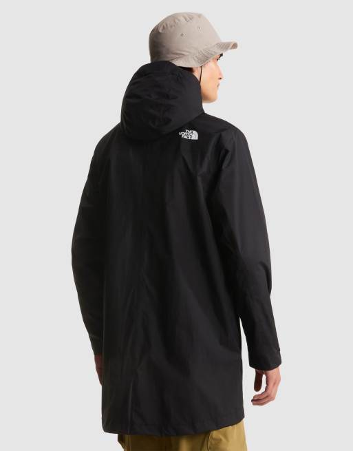 Parka negro TNF ligera plegable de The North Face, 2 de 4