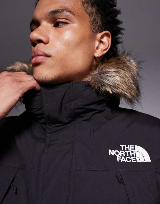 Parka negro TNF para hombre McMurdo de The North Face, 5 de 5
