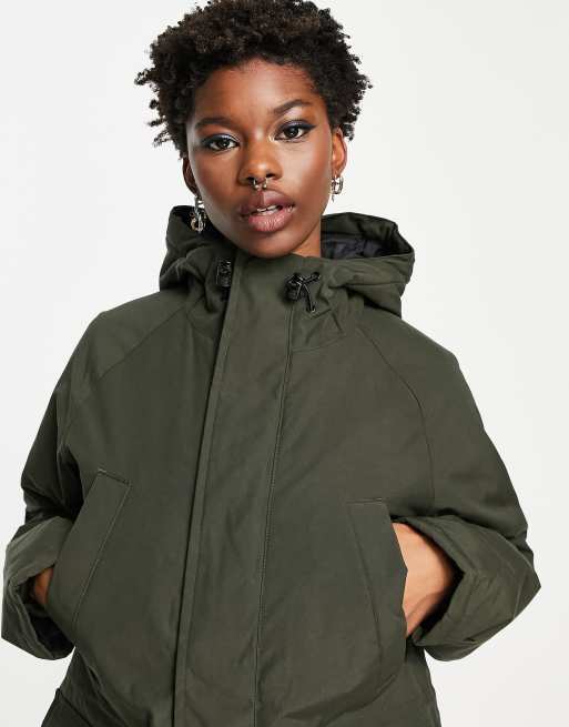Parka verde caqui impermeable Vail de Carhartt WIP, 3 de 4