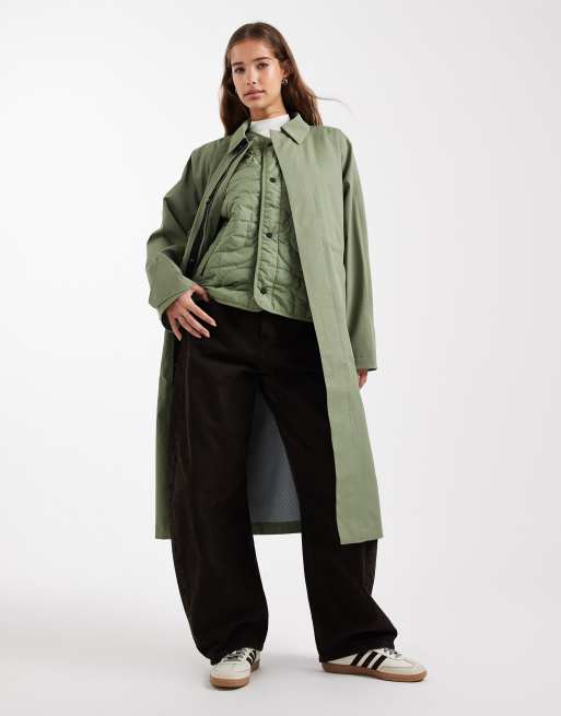 Parka verde City Triclimate de The North Face