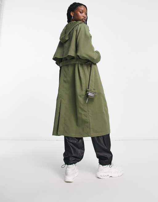 Parka verde oliva medio Naomi Osaka de Nike | ASOS