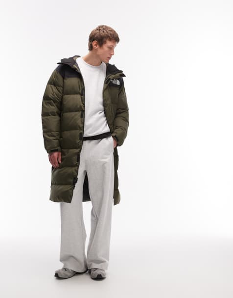 Parka verde oscuro acolchada Nuptse de The North Face - view 1