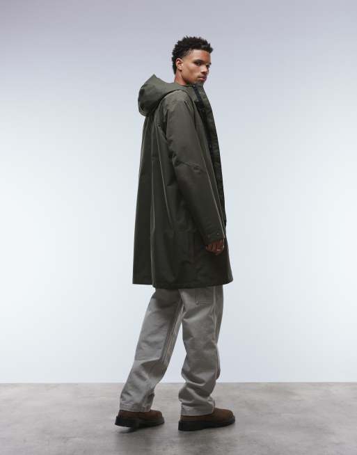 Parka verde oscuro ligera impermeable Nukabira Rain de The North Face, 3 de 5