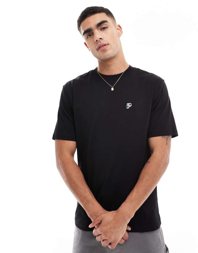 Parlez - Parlex cinco logo t-shirt in black