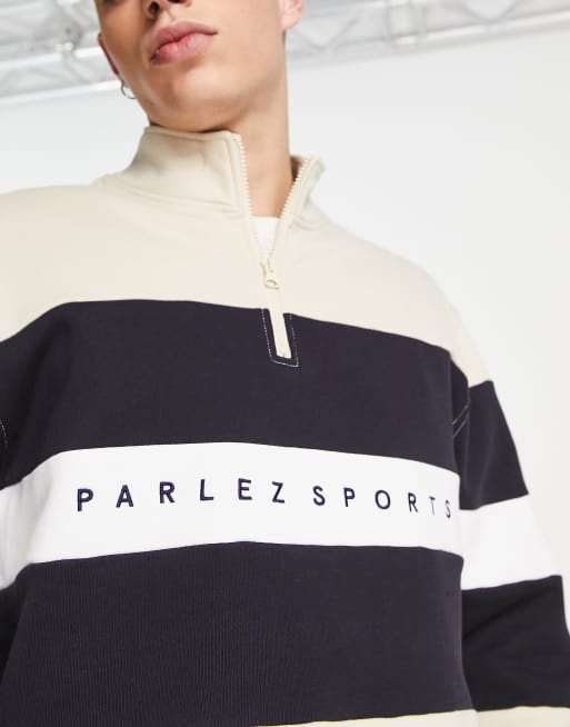 Parlez half zip clearance