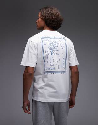Parlez Almitas Motif Back T-shirt