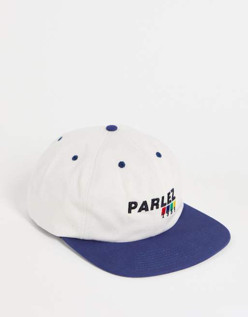 Parlez - Altair - Råhvid snapback