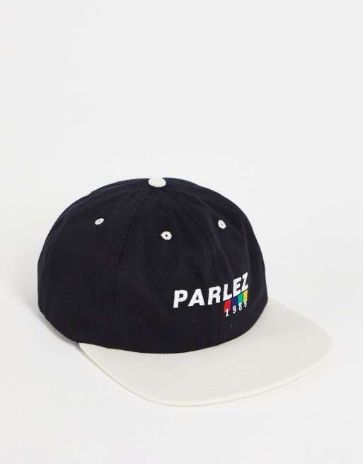 Parlez Altair snapback cap in black