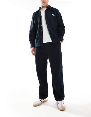 ames loose leg pants in navy