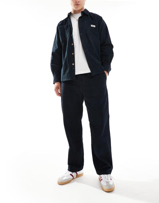 Parlez Ames loose leg pants in navy