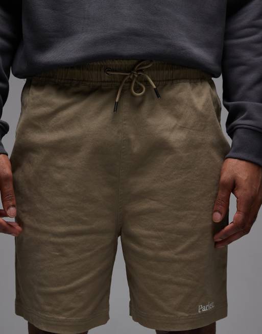 Parlez - Arc - Regular-fit short in beige, 4 van 5