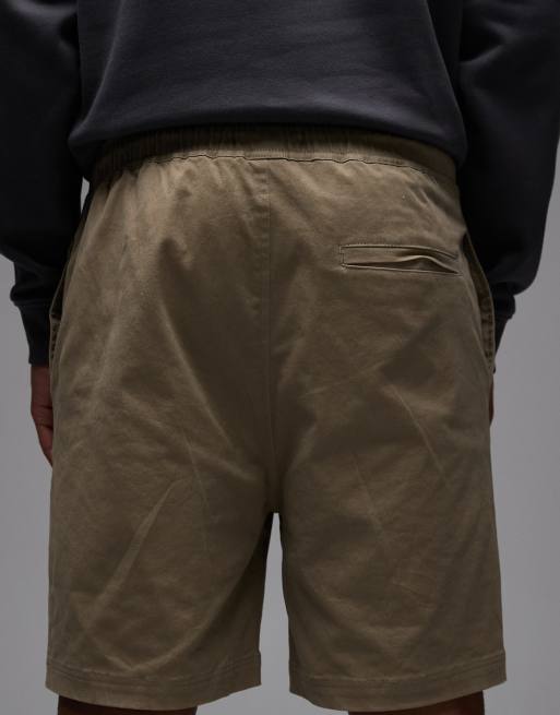 Parlez - Arc - Regular-fit short in beige, 5 van 5