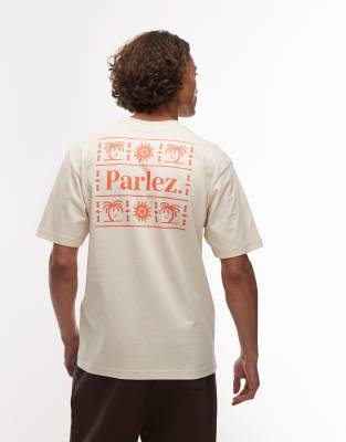 Parlez Ardor Motif Back T-shirt