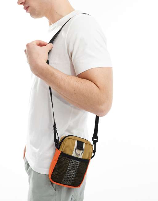 Parlez - Asilli - Borsa a tracolla in nylon multicolore