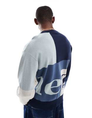 PARLEZ AYTON KNIT COLOR BLOCK SWEATER 