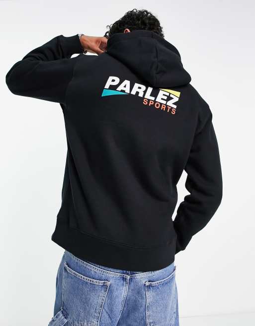 Parlez - Bay Shore - Sort hættetrøje