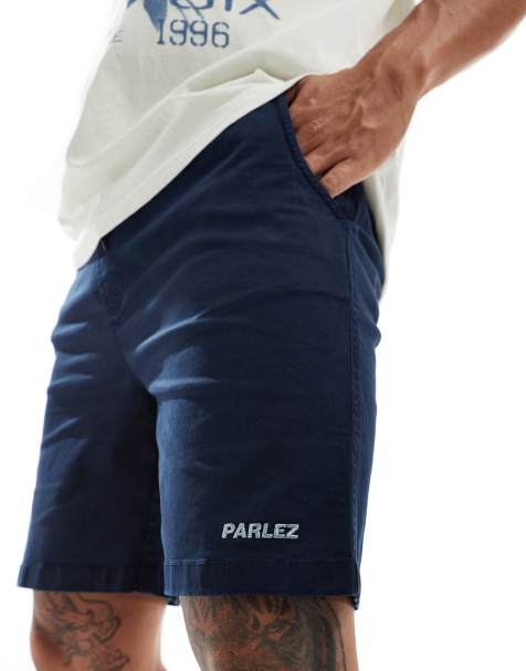 Parlez - Blake - Pantaloncini comodi blu navy - view 1