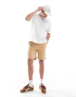 Parlez Blakey Relaxed Shorts In Gray