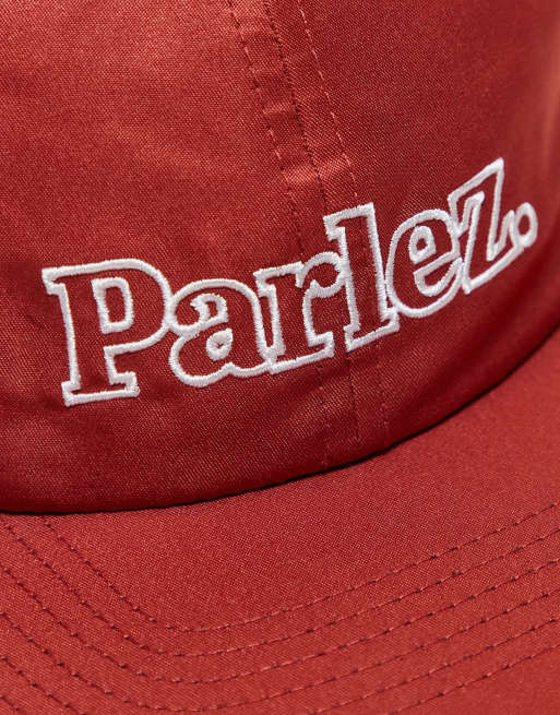 Ashen Fane Brushed Bull Denim Cap - Mid Profile Baseball Hat For Men, Maroon Khaki - View #13