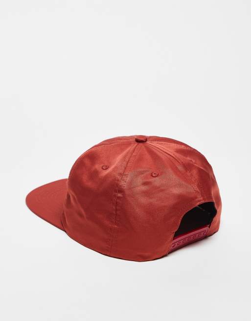 Parlez - Brade - Casquette à 6 empiècements en nylon avec logo - Corail, 2 de 3
