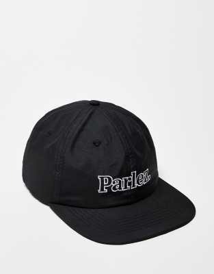 Parlez Brade Logo Detail 5 Panel Cap