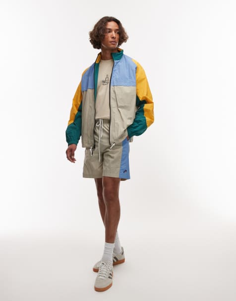 Parlez – Breeze – Flerfärgad träningsjacka med kontrastfärgade paneler - view 1